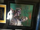  freddie mercury rare signed and framed queen album 