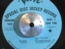 NORTHERN SOUL 45 - HOWARD TATE - BABY, I LOVE YOU /HOW BLUE Promo M- HEAR