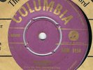 RARE DOO WOP-THE CHORDETTES-MR.SANDMAN/I DONT WANNA SEE YOU CRYIN-UK COLUMBIA