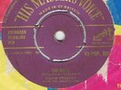RARE-ELVIS PRESLEY-TOO MUCH/PLAYING FOR KEEPS-UK HMV GOLD LETTERING