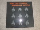 Stiff little fingers - Inflammable material - LP 1979 - Original Sweden