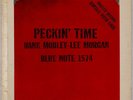 HANK MOBLEY, LEE MORGAN: Peckin’ Time US Blue Note 1574 Orig DG Jazz LP Hear