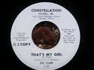 45rpm DEE CLARK R&B SOUL PROMO 'THATS MY GIRL'