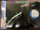 GRANT GREEN GRANTSTAND BLUE NOTE BNST 84046 OBI STEREO JAPAN Vinyl LP