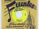 Latin Afro Funk 45 - Wganda Kenya - Fiebre De Lepra - Fuentes - VG+ mp3 - rare