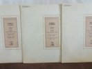 BACH - Suites for Cello 1-6 PABLO CASALS  3LP Gravures Illustres RARE