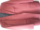 TEDDY BOY DRAPE JACKET  NEW  LARGE  see notes for p&p