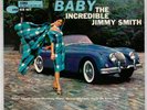 JIMMY SMITH: Crazy Baby  US Blue Note 84030 Van Gelder EAR Jazz LP NM- Vinyl