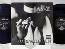 JAY-Z REASONABLE DOUBT ROC-A-FELLA PI 50592 US VINYL 2LP