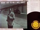 MILES DAVIS QUINTET WORKIN' PRESTIGE SMJ-6503 Japan MONO VINYL LP
