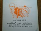 LP - Peter Brötzmann Octet - Machine Gun (1st Press, FMP 0090)