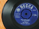 THE FAIRIES Don't Think Twice It's All Right (Decca UK 1st Press 1964) Freakbeat