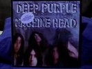 DEEP PURPLE VERY RARE SEALED LP MACHINE HEAD 1970s USA PRESS RARE HYPE STICKER