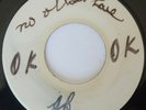 Ska RAYMOND HARPER No Other Love /  PRIMO DAVIDSON So Good VG+ Blank Dr. Bird