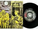 IRON MAIDEN 1980 WOMEN IN UNIFORM b/w INVASION 7