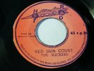 Rare - THE SLICKERS  - RED GUN COURT /REGGAE 45