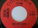 Northern Soul ARETHA FRANKLIN One Step Ahead / I Can't Wait VG+/EX