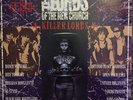 Lords Of The New Church Killer Lords Original 1985 Vinyl Record IRS