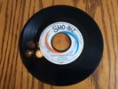 Vintage 45 Record Sho-Biz The Saxons Camel Walk Part 1 & 2 Doo Wop Rare