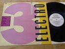Street Sounds Electro 1,2 and 3 - LP NM Record 1st Press 1984 UK.Hip Hop ELCST 3