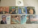 FRANK SINATRA 9 Vinyl LP Lot: Reprise & Capitol Records Orig & Imp VG+ Rat Pack