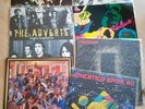 UK PUNK LP Vinyl Adverts Flys Ruts Athletico Spizz Energy Stiff Little Fingers