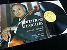 Maurice Gendron - Meditations Musicales **Disques Deva ED1 Stereo LP**