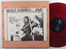 JIMI HENDRIX Maui, Hawaii LP red vinyl  