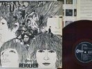 BEATLES REVOLVER ODEON OP-7600 Japan RED VINYL VINYL LP