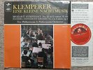 COLUMBIA SAX 5252 EINE KLEINE NACHTMUSIK LP KLEMPERER NM- RED SEMI