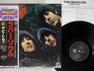 BEATLES RUBBER SOUL EMI/ODEON TOJP-7076 Japan OBI VINYL LP