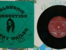 Bunny Wailer 45 w PS Rise And Shine / Riding 1981 Reggae VG+/M-