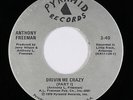 70s Soul 45 - Anthony Freeman - Drivin Me Crazy - Pyramid - VG+ mp3 - obscure