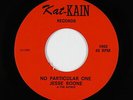 Crossover Soul 45 - Jesse Boone & Astros - No Particular One - Kat-Kain VG++ mp3