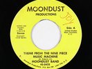 Funk/Sweet Soul 45 - Moondust Band - Theme From The Nine Piece - mp3 - rare