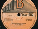 Al Campbell - Gone Down The Drain UK Soferno B 12