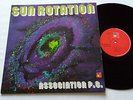 ASSOCIATION P.C. Sun rotation FRENCH Orig g/f LP BASF 21329 (1972) jazz rock EX
