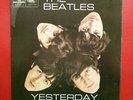 The Beatles  * YESTERDAY  *  BRITISH IMPORT  EP   4 SONGS MONO NM/NM-  LENNON
