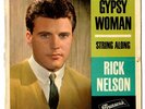 Rick Nelson  Gypsy woman   Northern soul Popcorn  EP EX