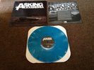 ASKING ALEXANDRIA STAND UP AND SCREAM STUNNING MINT BLUE VINYL LTD EDITION