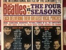 The Beatles vs The Four Seasons 1964 VJ DX 30 Mono 2 L.P. Gatefold No Poster