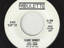 ?LITTLE LOVER Flunky Monkey/Anonymous Letter Roulette 4532 WLP SOUL 45RPM?