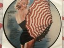 SUPER RARE STUNNING MARYLIN MONROE 12” PICTURE DISC LP