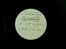 TRES RARE 45 TOURS 25 CM. VERITABLE ACETATE / JOHNNY Hallyday