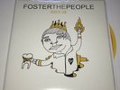 Foster the People - Broken Jaw / Ruby 45 rpm Single Gold Vinyl 7” 2012 Columbia