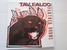 TAV FALCO ..COFFRET 4 VINYL 45 TOURS ..PANTHER BURNS ..TIRAGE LIMITE N° 3129/500