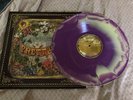 PANIC  AT THE DISCO PRETTY ODD VERY RARE PURPLE/YELLOW SWIRL VINYL