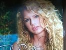 New Taylor Swift Signed LP Turquoise Vinyl Record Store Day Sold Out RARE