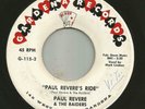 ROCKABILLY bw INSTRO- PAUL REVERE- PAUL REVERE'S RIDE- HEAR -1960 GARDENA