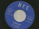 ROCKABILLY SURF INSTROS- NOBLEMEN - VIBRATION  /  TIDDLEWINKS -HEAR -1964 BEE